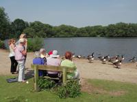 A recent trtip to Kingsbury Water Park